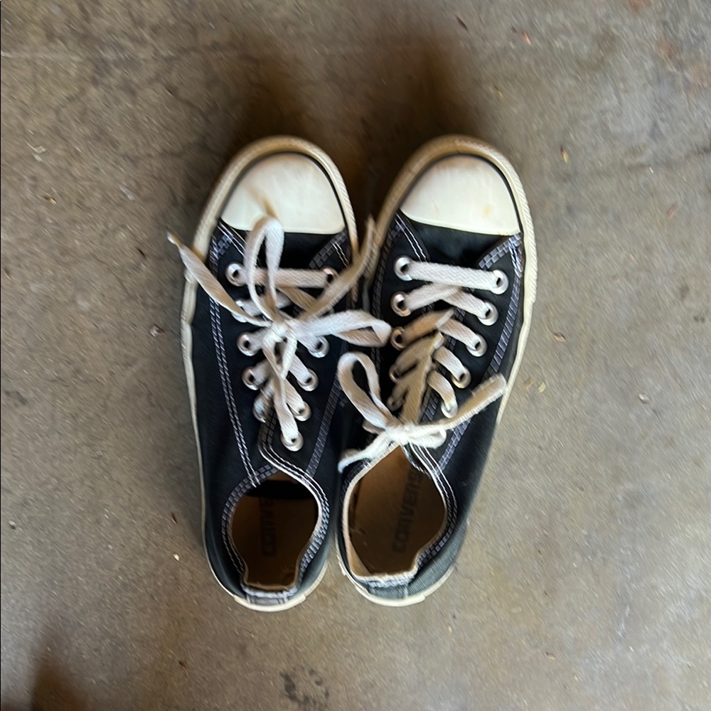 Classic Black Converse Sneakers